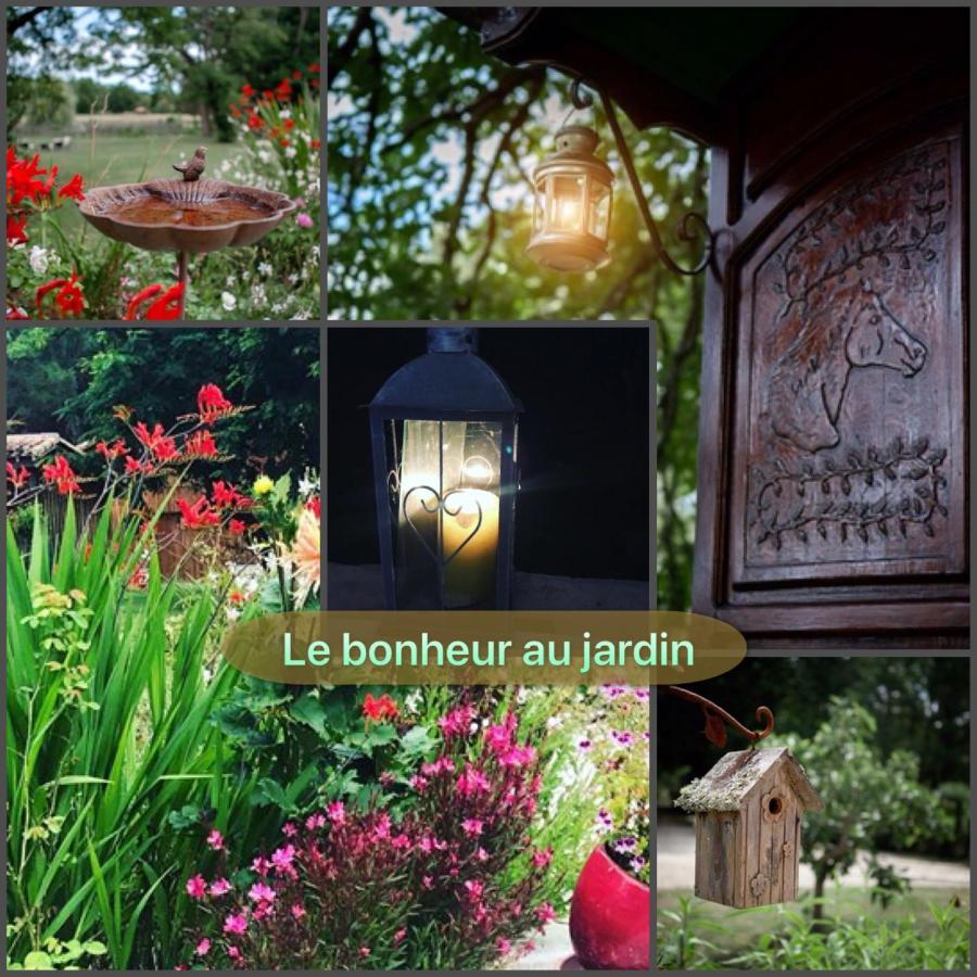Lou Castet De Lussolle - Chambres D'Hotes Losse ภายนอก รูปภาพ
