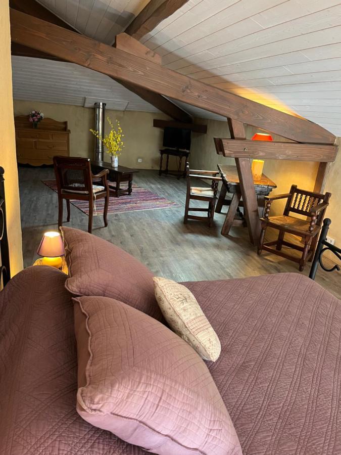 Lou Castet De Lussolle - Chambres D'Hotes Losse ภายนอก รูปภาพ