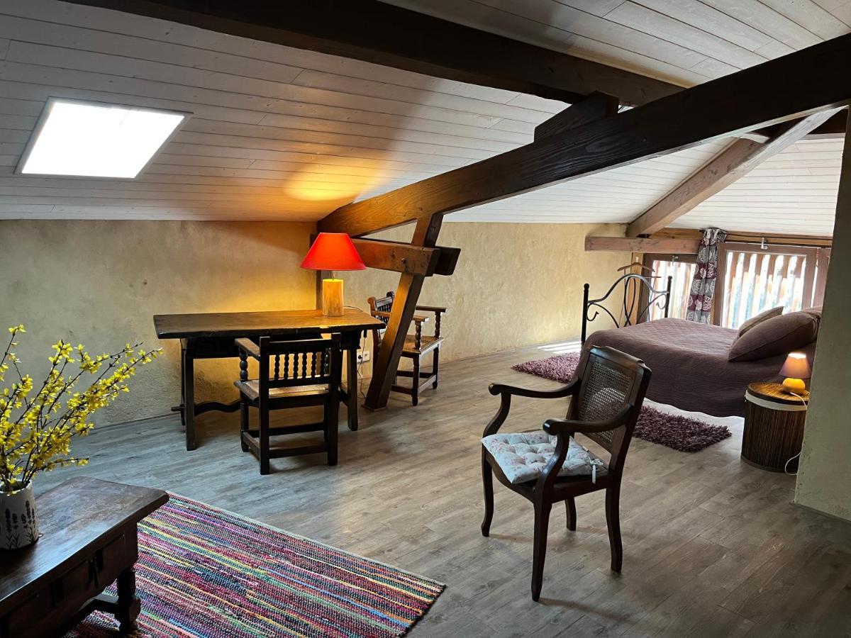 Lou Castet De Lussolle - Chambres D'Hotes Losse ภายนอก รูปภาพ