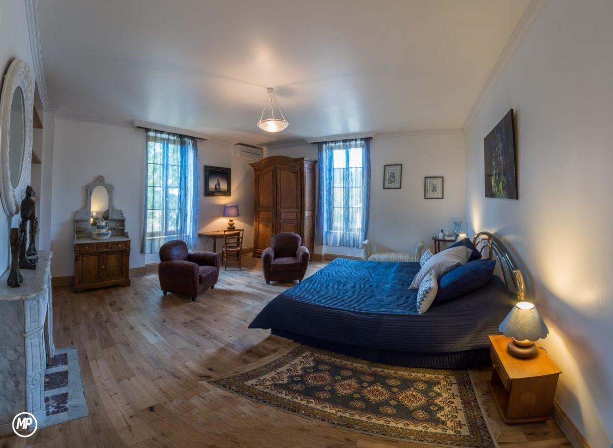 Lou Castet De Lussolle - Chambres D'Hotes Losse ภายนอก รูปภาพ