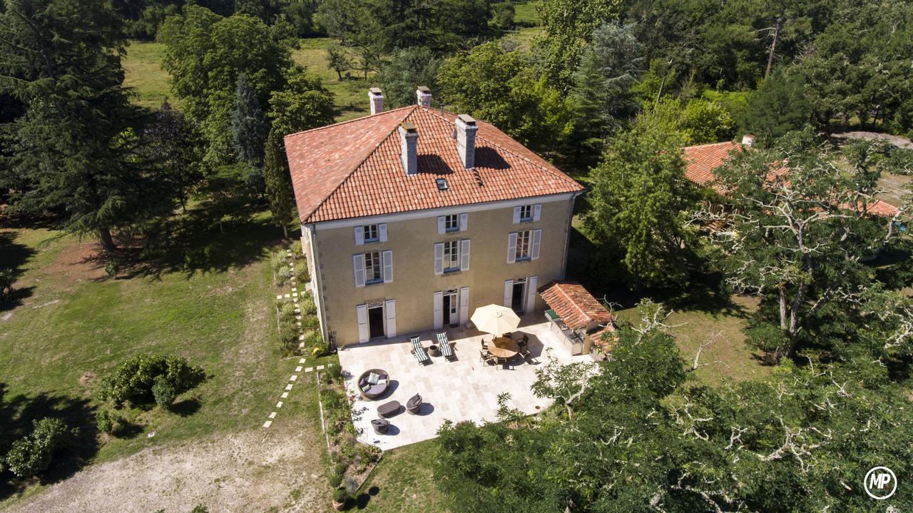Lou Castet De Lussolle - Chambres D'Hotes Losse ภายนอก รูปภาพ