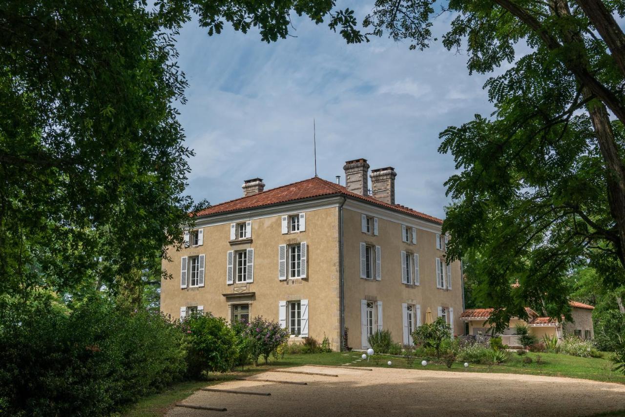 Lou Castet De Lussolle - Chambres D'Hotes Losse ภายนอก รูปภาพ